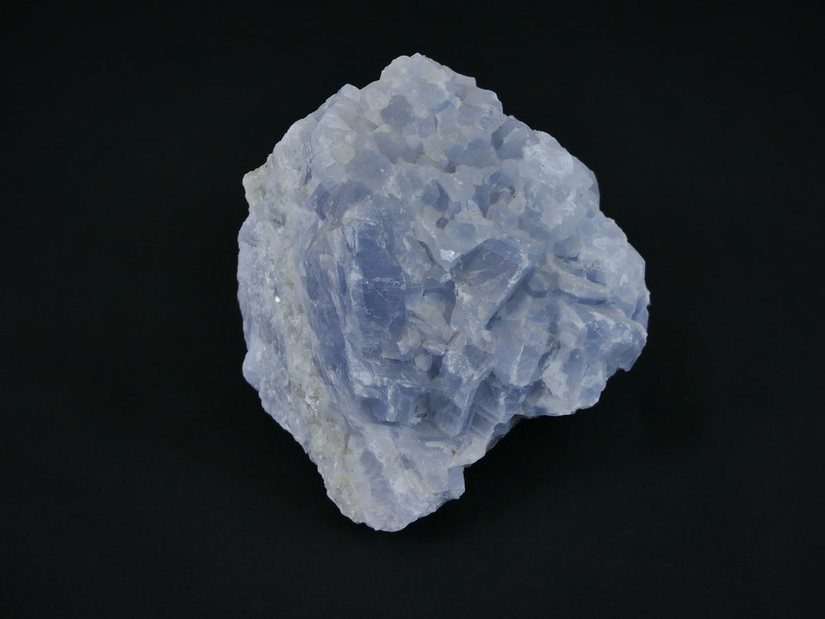 Blauwe Calciet Ruw - 1,4kg / 13x12x9,5cm - Individueel Gefotografeerd