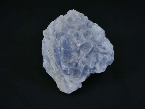 Blauwe Calciet Ruw - 1,4kg / 13x12x9,5cm - Individueel Gefotografeerd