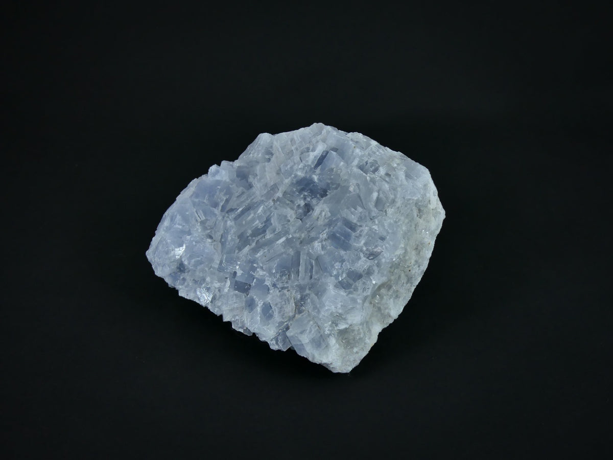 Blauwe Calciet Ruw - 1,6kg / 15x13x10cm - Individueel Gefotografeerd