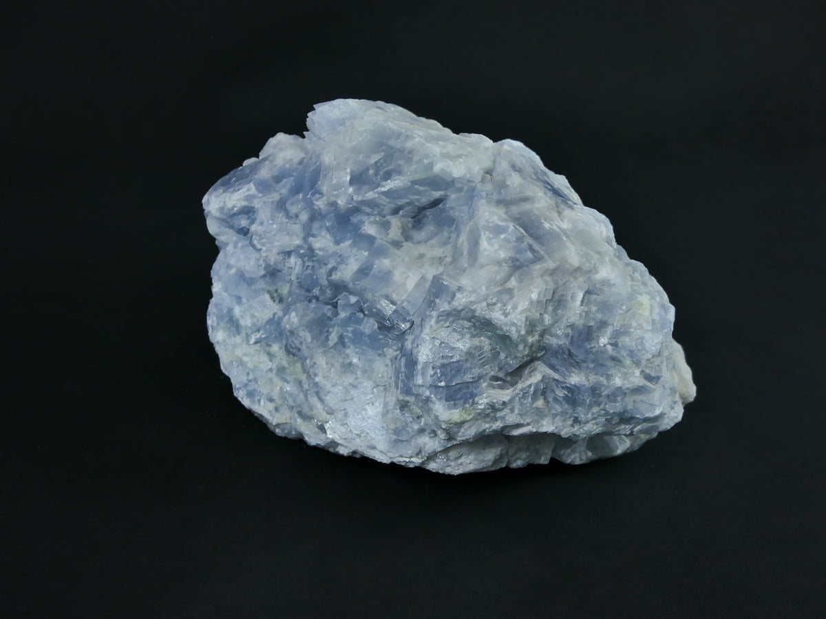 Blauwe Calciet Ruw - 2,7kg / 18x17x11cm - Individueel Gefotografeerd