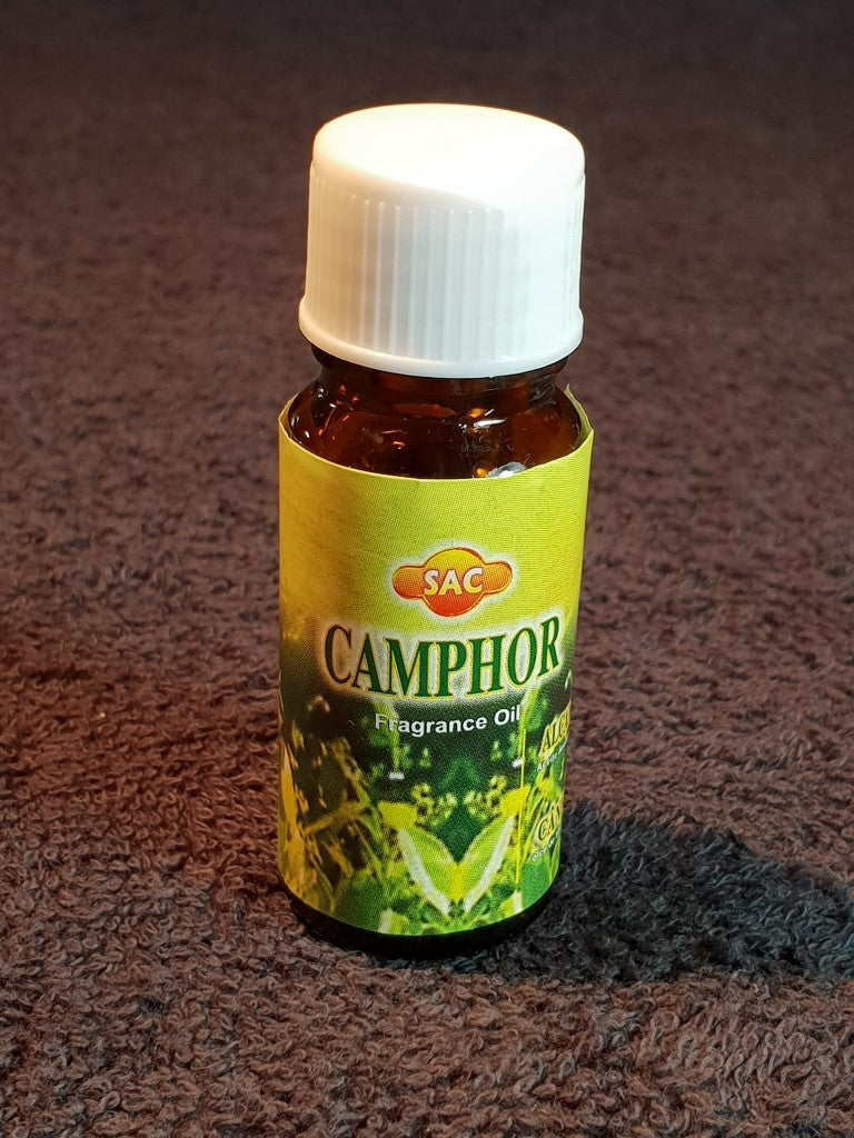 SAC Aromatische olie - Camphor / Kamfer - Flesje 10ml