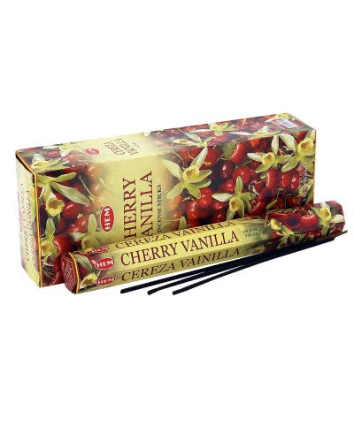 HEM Cherry Vanilla Wierook (pakje á 20 stokjes)
