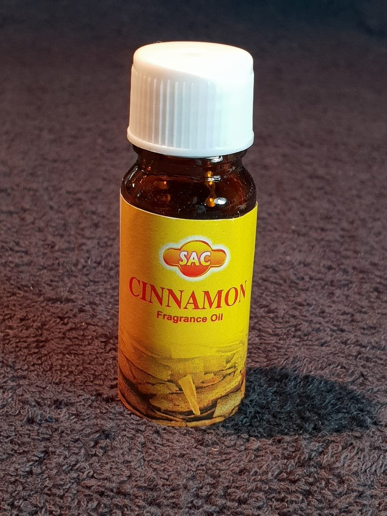 SAC Aromatische olie - Cinnamon / Kaneel - Flesje 10ml
