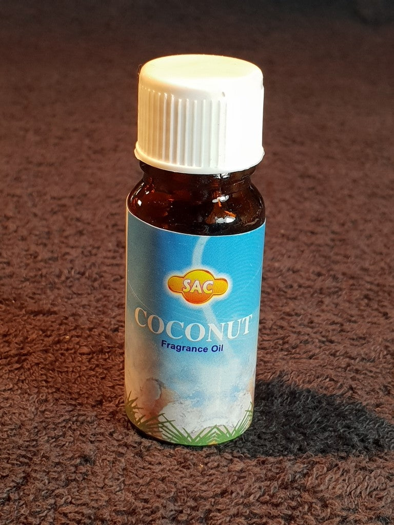 SAC Aromatische olie - Coconut / Kokosnoot - Flesje 10ml