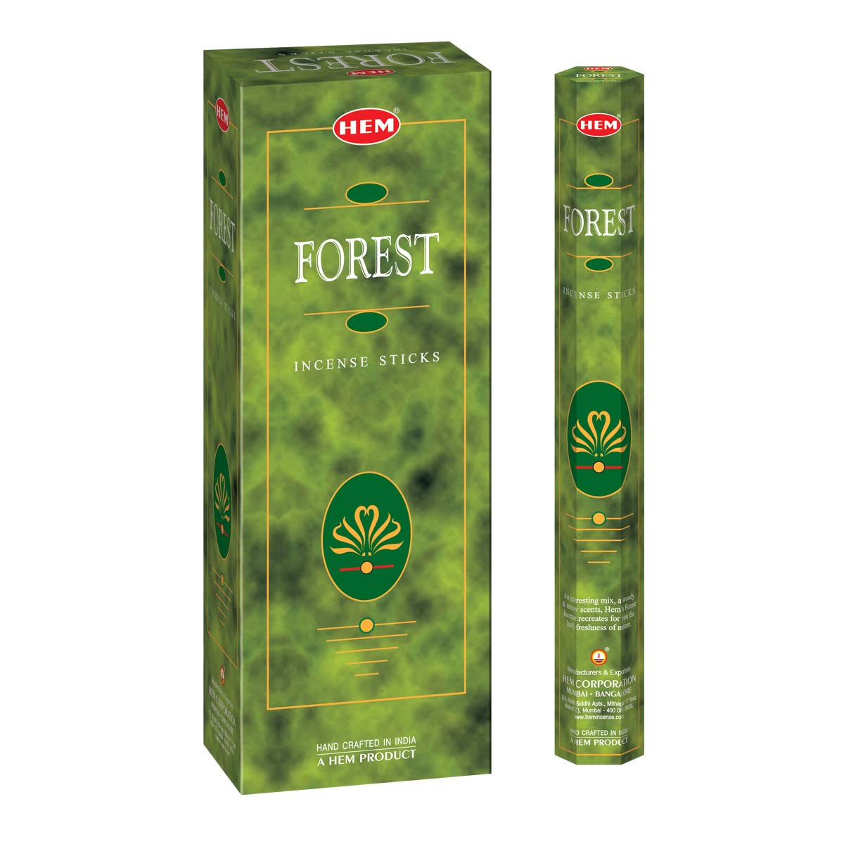 HEM Forest Wierook (pakje á 20 stokjes)