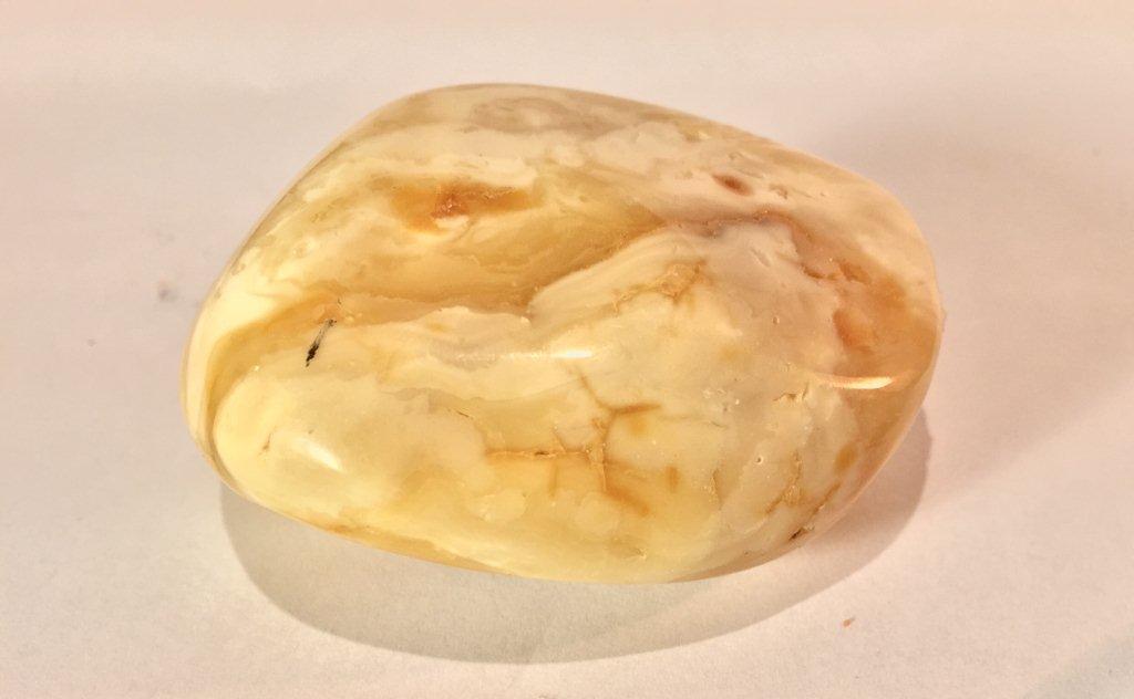 Echte Barnsteen - 65 miljoen jaar oude hars - AAA-kwaliteit - 41,5gr 6x4x3cm