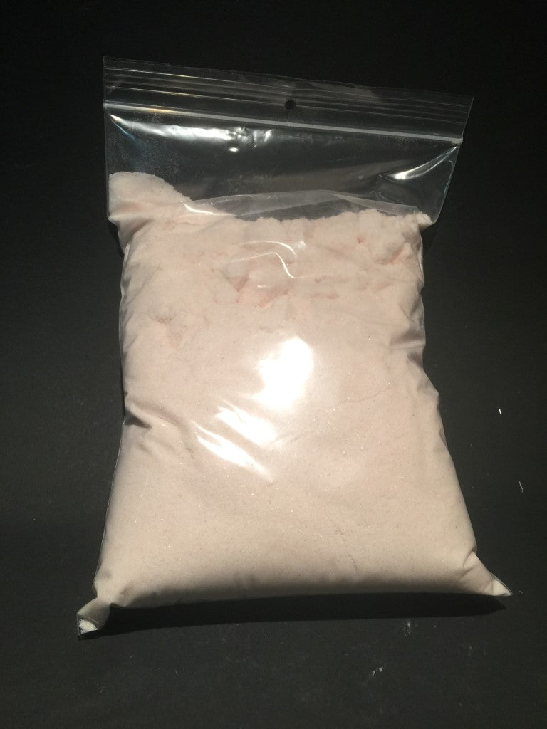 Himalaya Zeezout (Haliet) voor Consumptie - Fijn gemalen 1kg