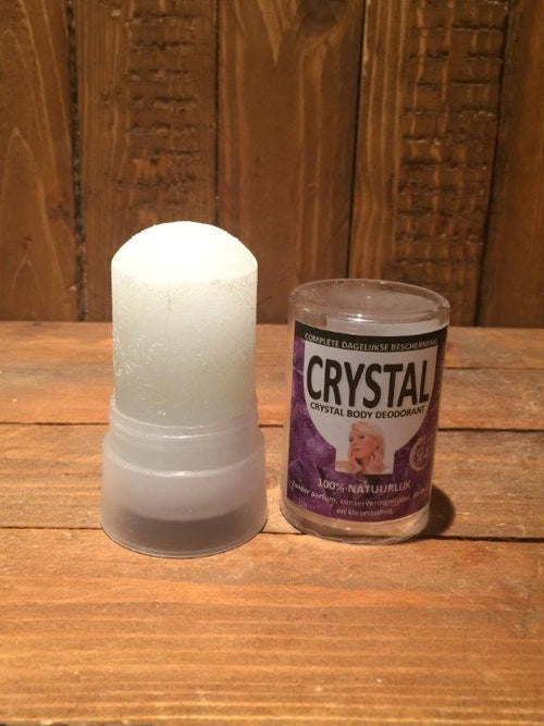 Crystal / Kristal Deodorant Stick - 100% Natuurlijk - Ongeparfumeerd - 9x5cm