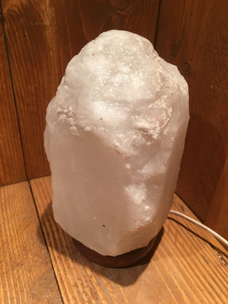 Zoutlamp 3,8kg Himalaya Zoutsteen (Haliet) - 22,5x12,5cm