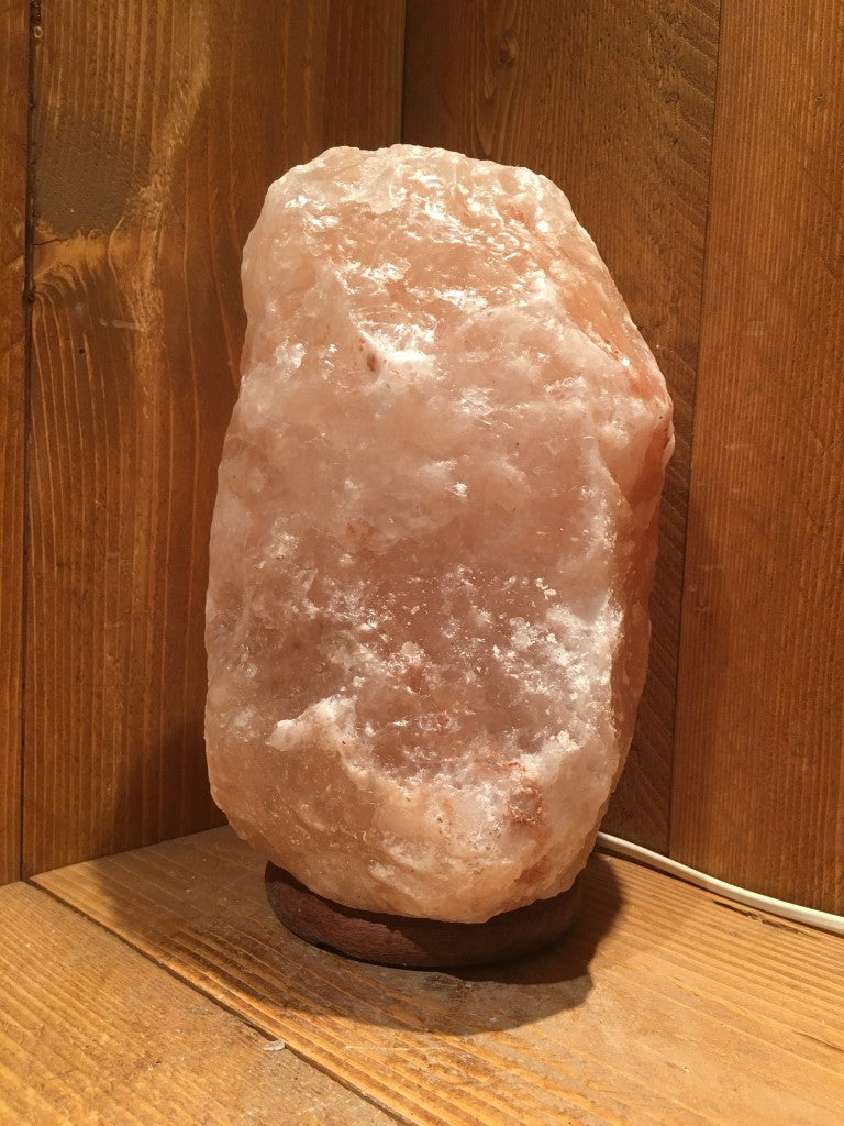 Zoutlamp 6,8kg Himalaya Zoutsteen (Haliet) - 28x17cm