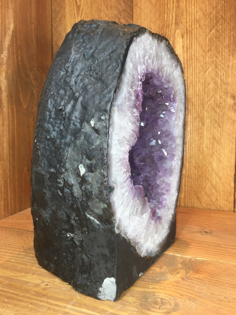 Top kwaliteit Amethist Kristal Grot / Geode - 1080gram 27x19x16cm
