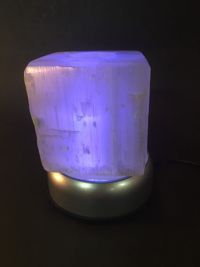 LED Draaiplateau / Draaiend Platform (KLEUR)