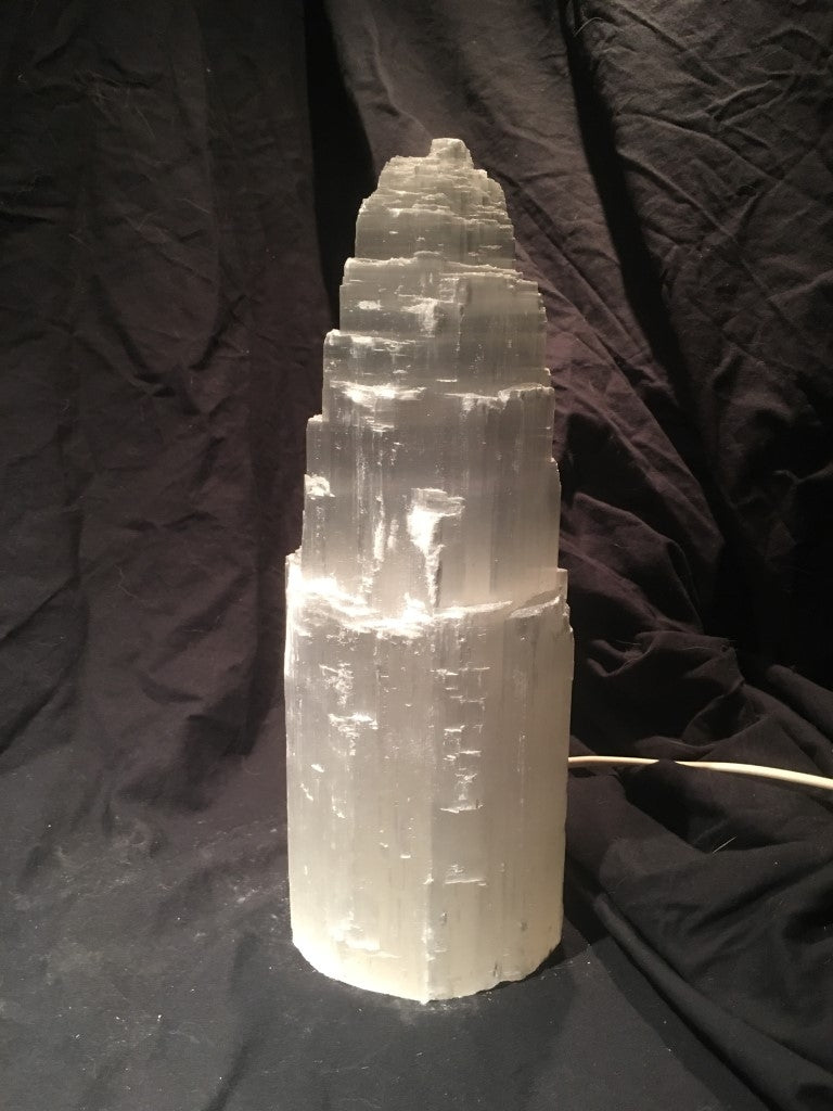 Seleniet Lamp Wit 3,8kg - 29x10,5cm 