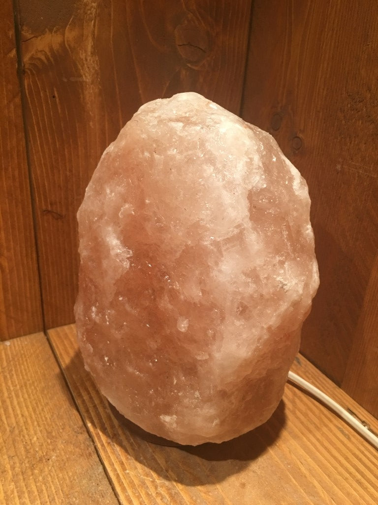 Zoutlamp 4,6kg - Himalaya Zoutsteen (Haliet) - 22x14,5
