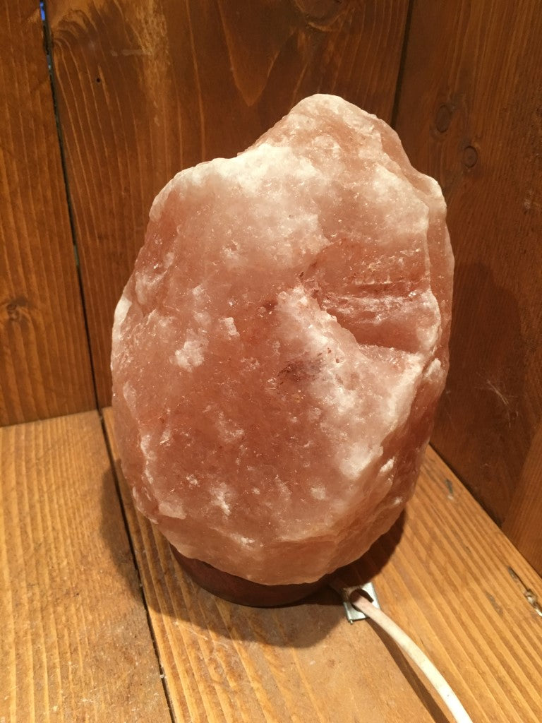Zoutlamp  4,5kg Himalaya Zoutsteen (Haliet) - 22x15cm