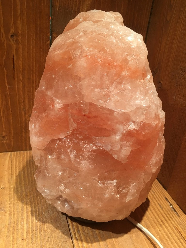 Zoutlamp 9,8kg - Himalaya Zoutsteen (Haliet) - 28,5x19,5