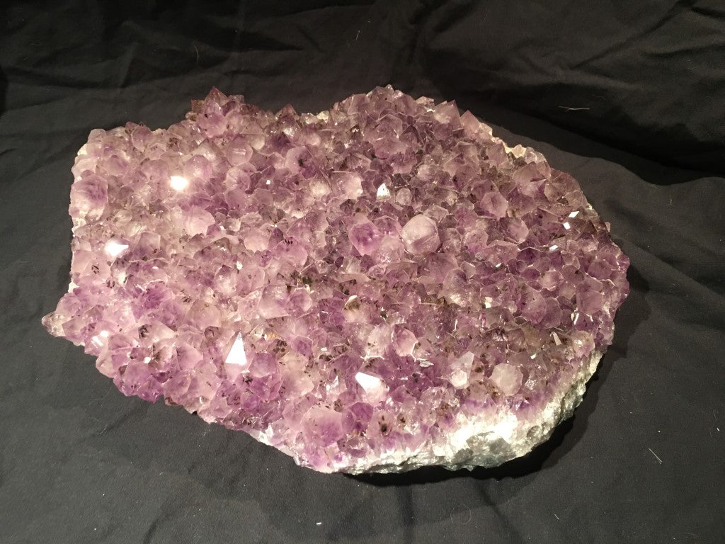 Amethist Kristal - Cluster / Geode - Brazilië - 6,3kg 33x26x7cm