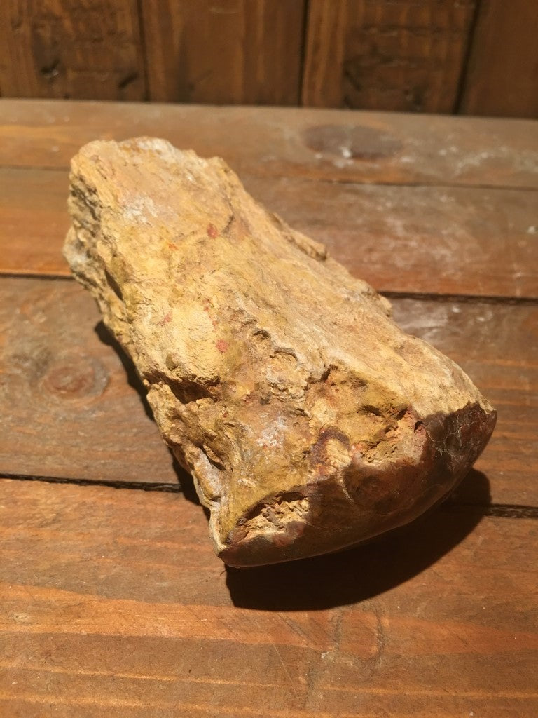Versteend / Gekristalliseerd Hout - 500 gram - 10,5x6x5cm
