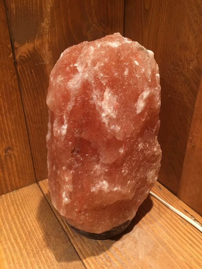 Zoutlamp 6,5kg Himalaya Zoutsteen (Haliet) - 27x17cm