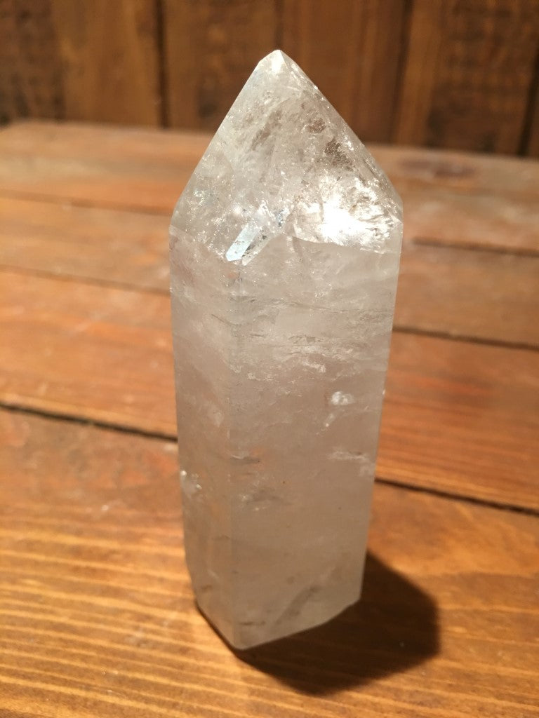Obelisk Bergkristal - 160gr 9x3,5cm