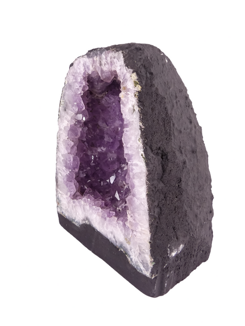 Amethist Geode - Amethyst - Kristal - Grot - ca. 7,58kg  - ca. 15x18x24cm - Individueel Gefotografeerd