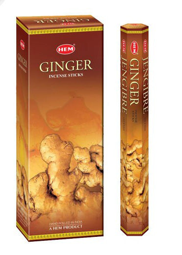 HEM Ginger Wierook (pakje á 20 stokjes)
