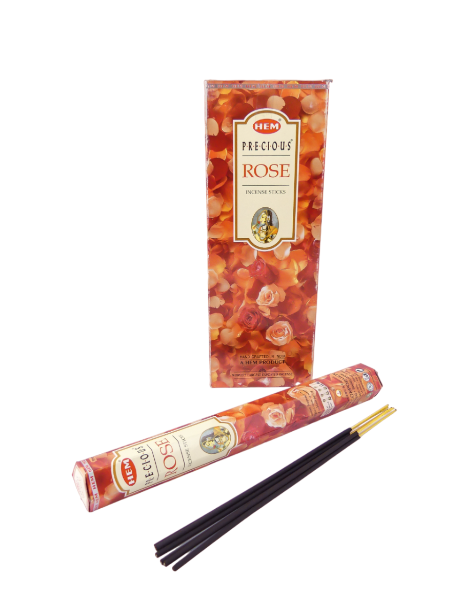 HEM Rose (Precious) Wierook (pakje á 20 stokjes)