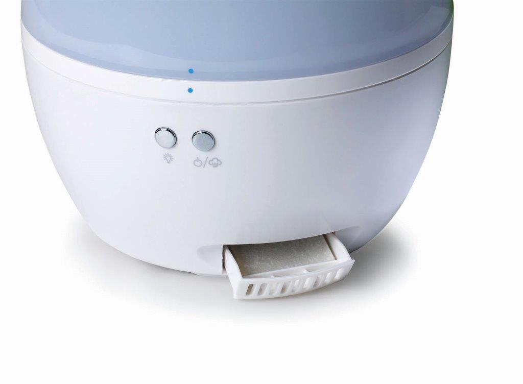 Luchtbevochtiger (humidifier) met Multicolor LED Nachtlamp - Humio HU1020