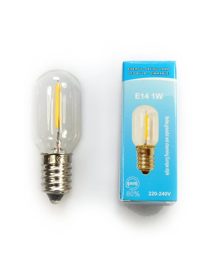 E14 Fitting, Kabel 1.8mtr, LEDLAMP (o.a. voor Zoutlamp) - Inc Aan/Uit Schakelaar - LalaShops