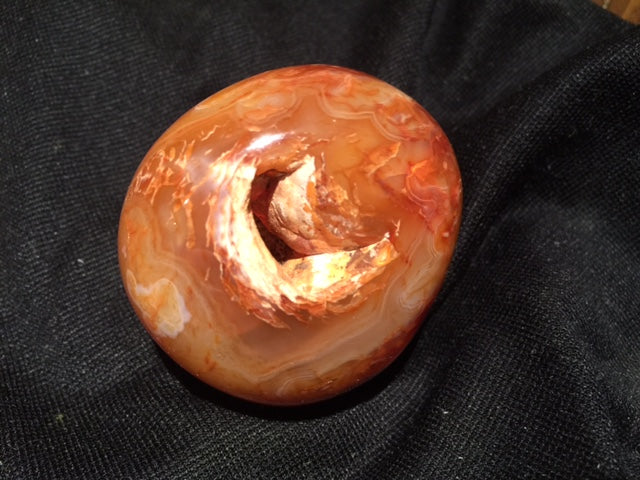 Bloed Carneool 185gr 5x5x4cm