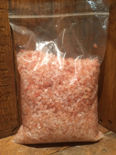 Himalaya Zeezout (Haliet) voor Consumptie - Grove Korrel 500gr (voor zoutmolen)