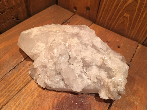 Bergkristal stuk - 350gr 11x8cm