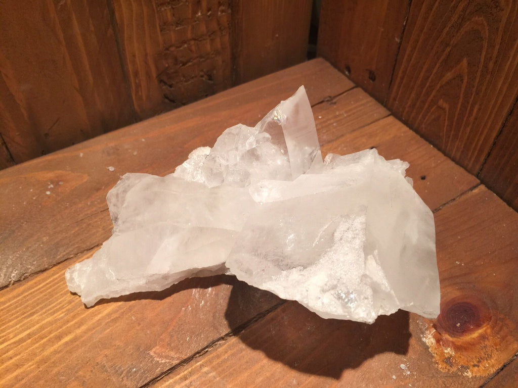 Bergkristal stuk - 720gr 15x7cm
