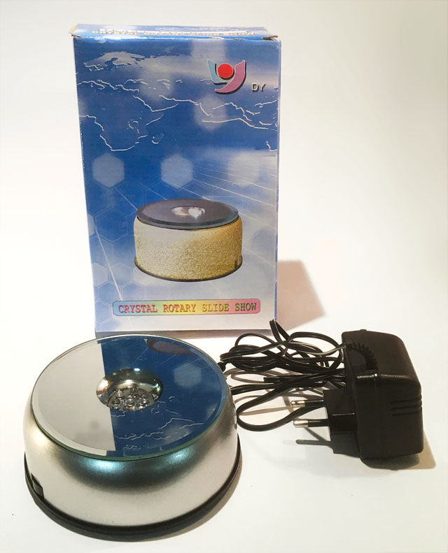 LED Draaiplateau / Draaiend Platform (WIT)