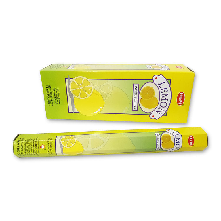 HEM Lemon Wierook (pakje á 20 stokjes)