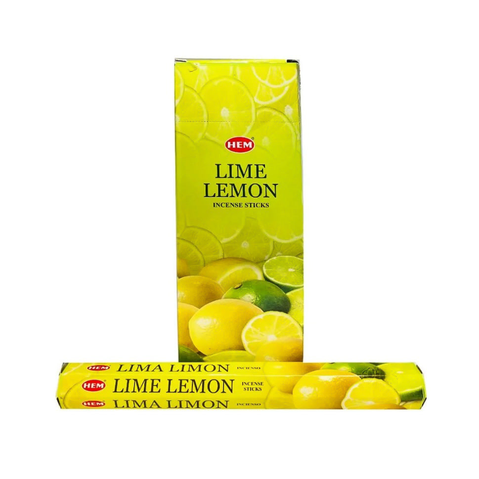 HEM Lime Lemon Wierook (pakje á 20 stokjes)