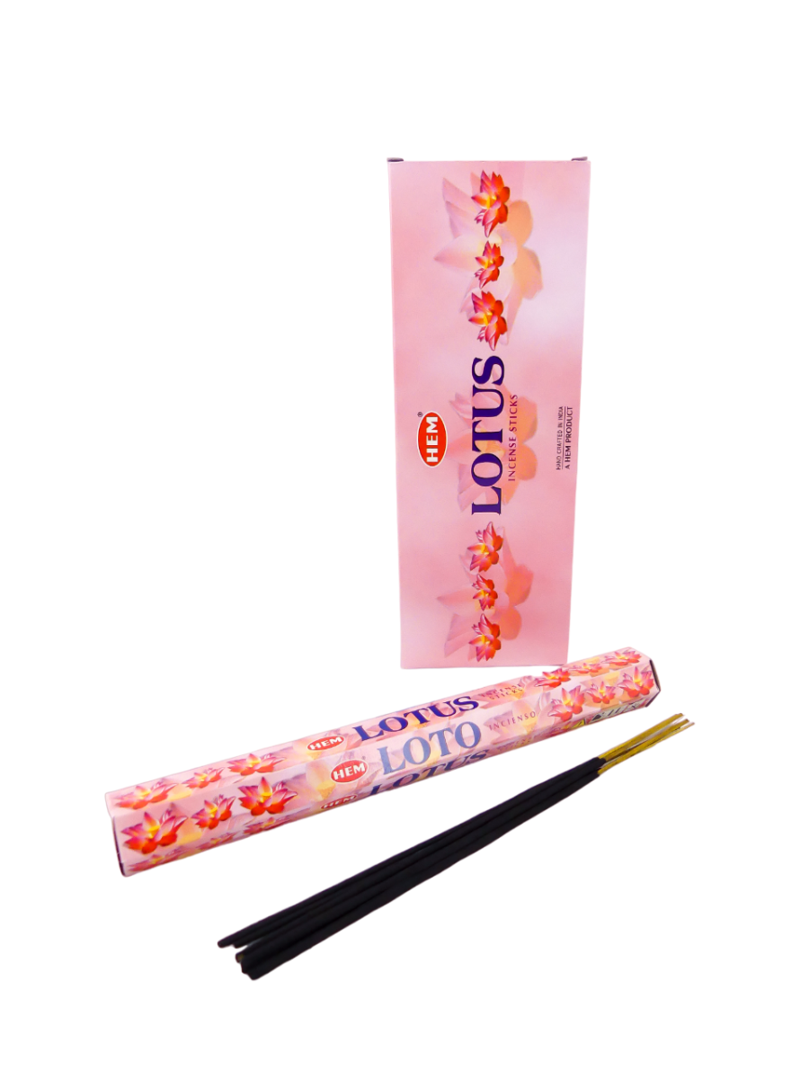 HEM Lotus wierook (pakje á 20 stokjes)