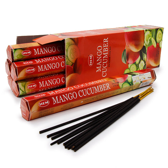 HEM Mango Cucumber Wierook (pakje á 20 stokjes)
