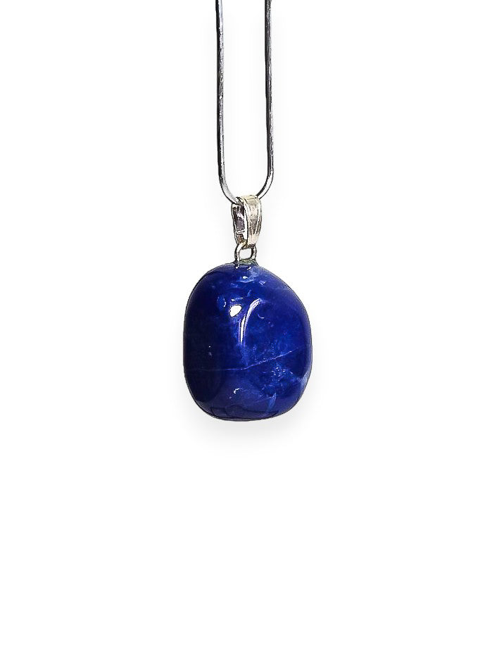 Hanger Blauwe Howliet Edelsteen - Gekleurd