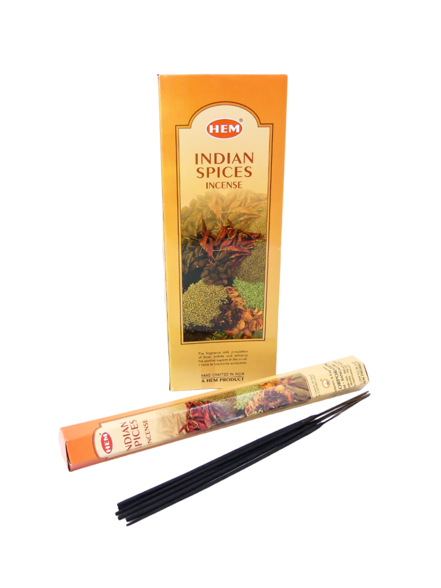 HEM Indian Spices Wierook (pakje á 20 stokjes)