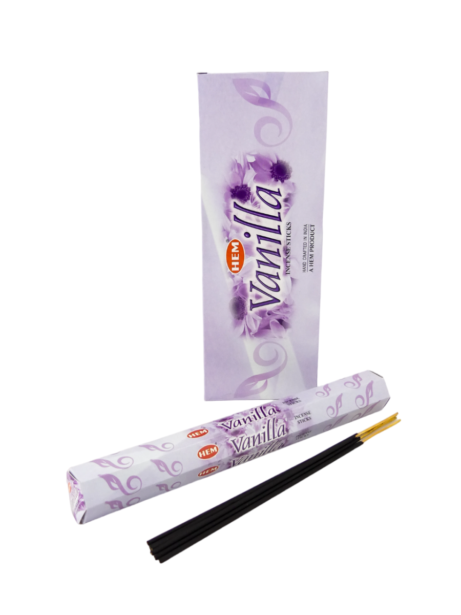 HEM Vanilla Wierook (pakje á 20 stokjes)