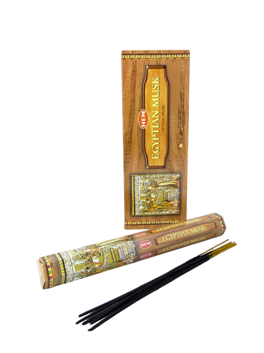 HEM Egyptian Musk wierook (pakje á 20 stokjes)