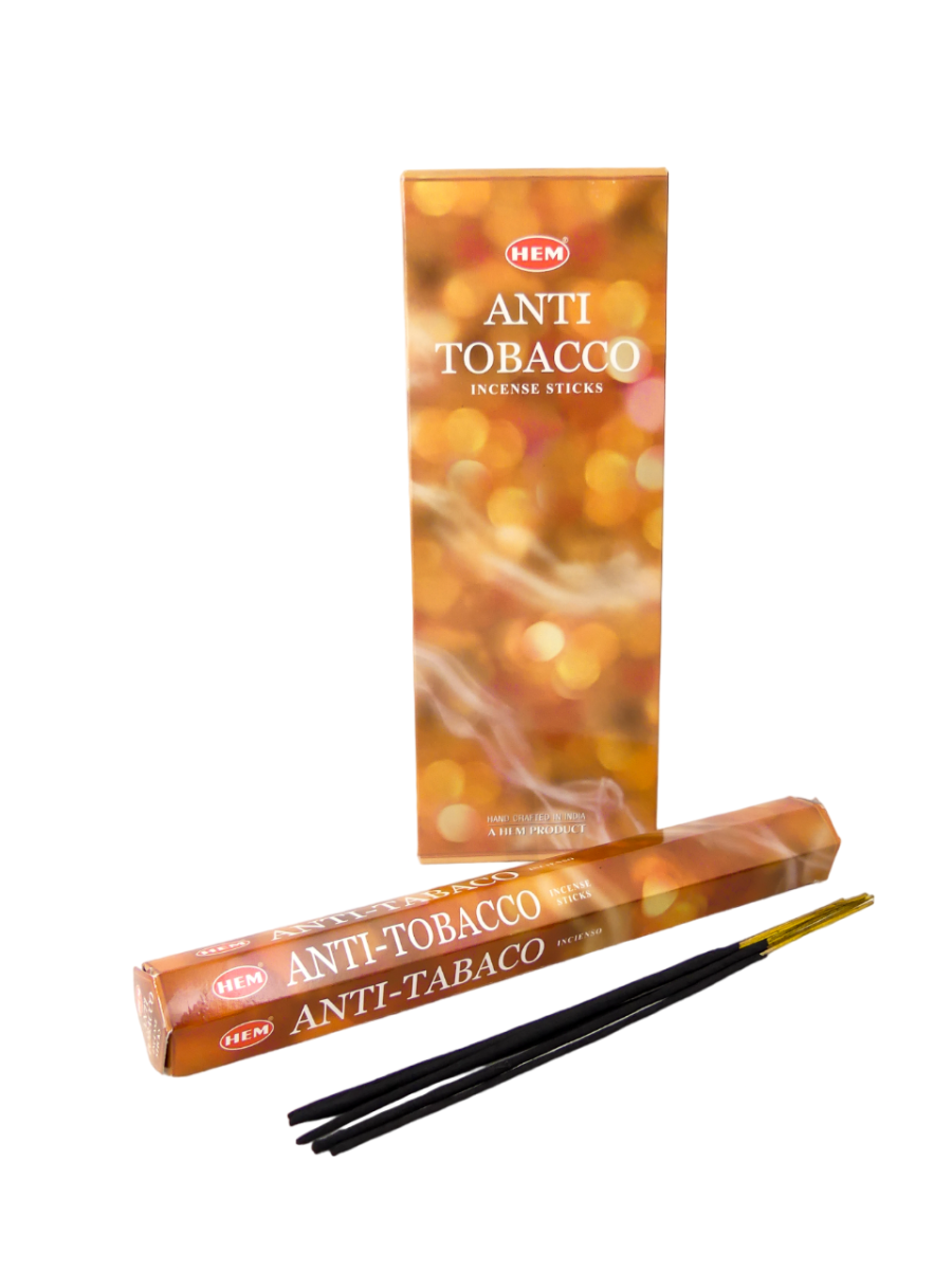 HEM Wierook - Anti Tobacco - Slof / Voordeelbox (6 Pakjes / 120 stokjes)