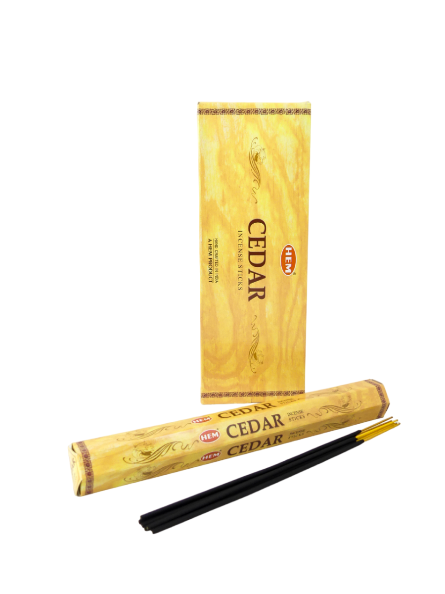 HEM Cedar wierook (pakje á 20 stokjes)