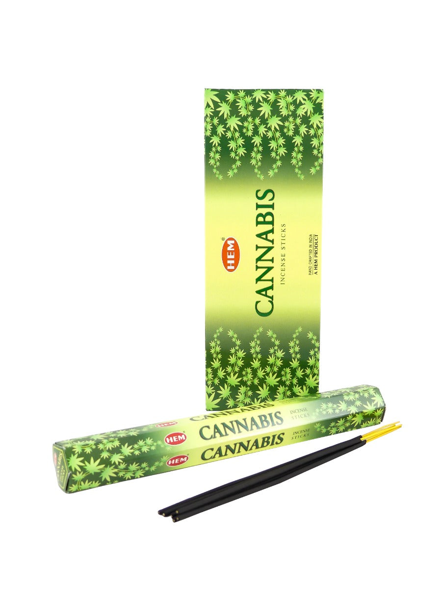 HEM Cannabis wierook (pakje á 20 stokjes)