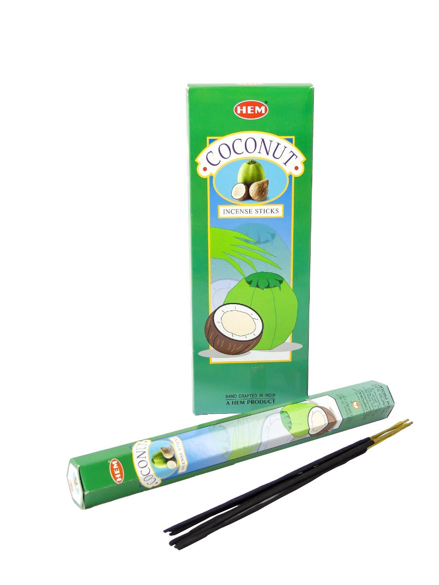 HEM Coconut wierook (pakje á 20 stokjes)