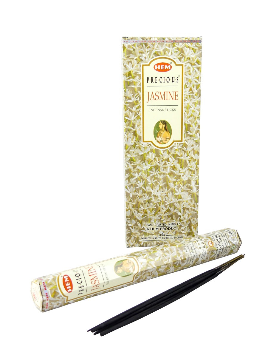 HEM Jasmine (Precious) wierook (pakje á 20 stokjes)