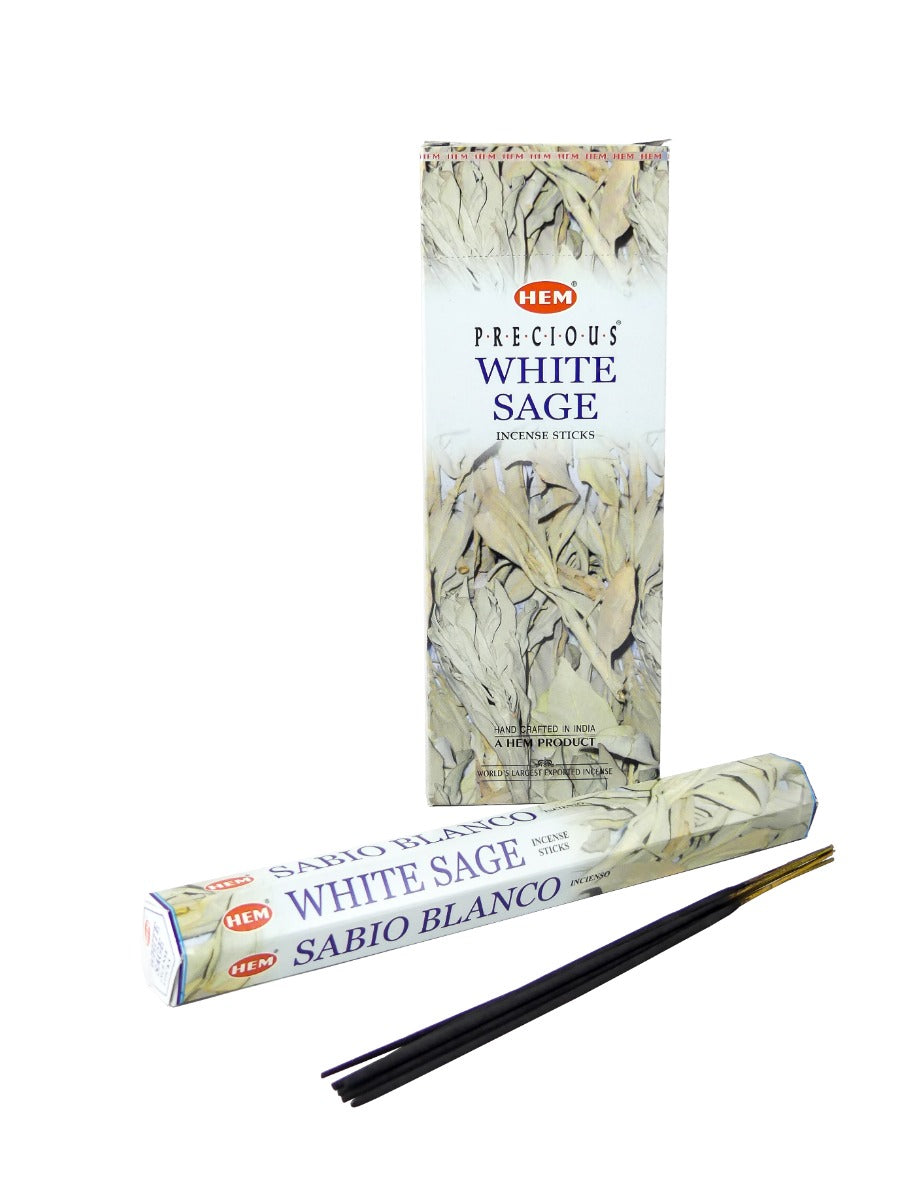 HEM White Sage wierook (pakje á 20 stokjes)