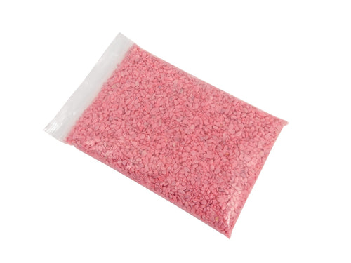 Aquarium Steentjes - Gekleurd Granulaat - ROZE - Bodembedekking 4-6mm - 1KG