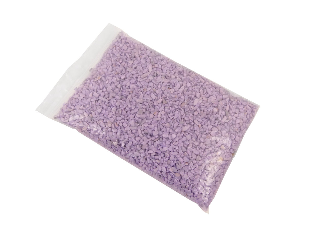 Aquarium Steentjes - Gekleurd Granulaat - LILA - Bodembedekking 4-6mm - 1KG